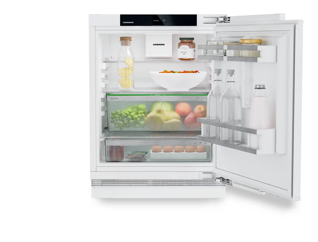 Liebherr URd365i prime Fridge suitable for undercounter installation with EasyFresh
