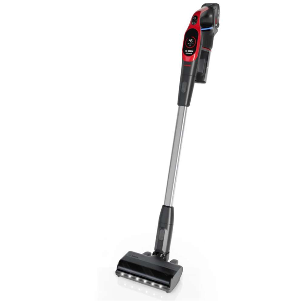 Bosch Rechargeable Stick & Handheld Vacuum Cleaner BOSCH Unlimited 9 ProAnimal BBS931PET red