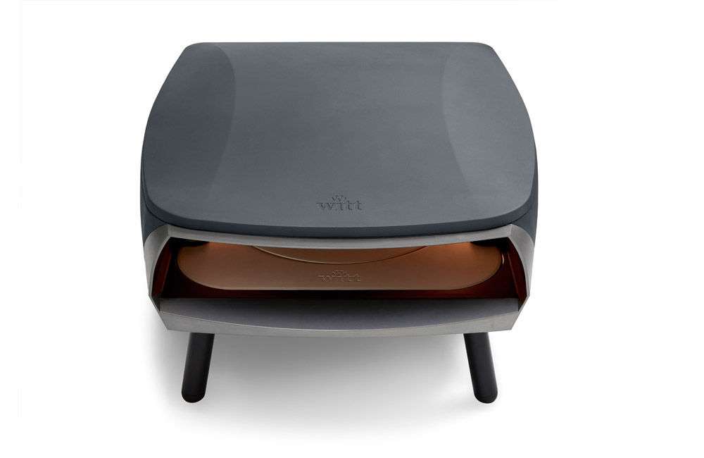 Witt ETNA Fermo Pizza Oven Mat Graphite (Handles 40.5cm pizza) 50015