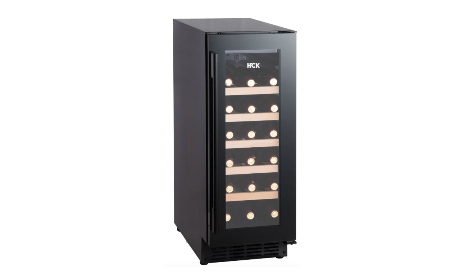HCK SC-60W (60L / 19 Bottles) Built-in Wine Cooler