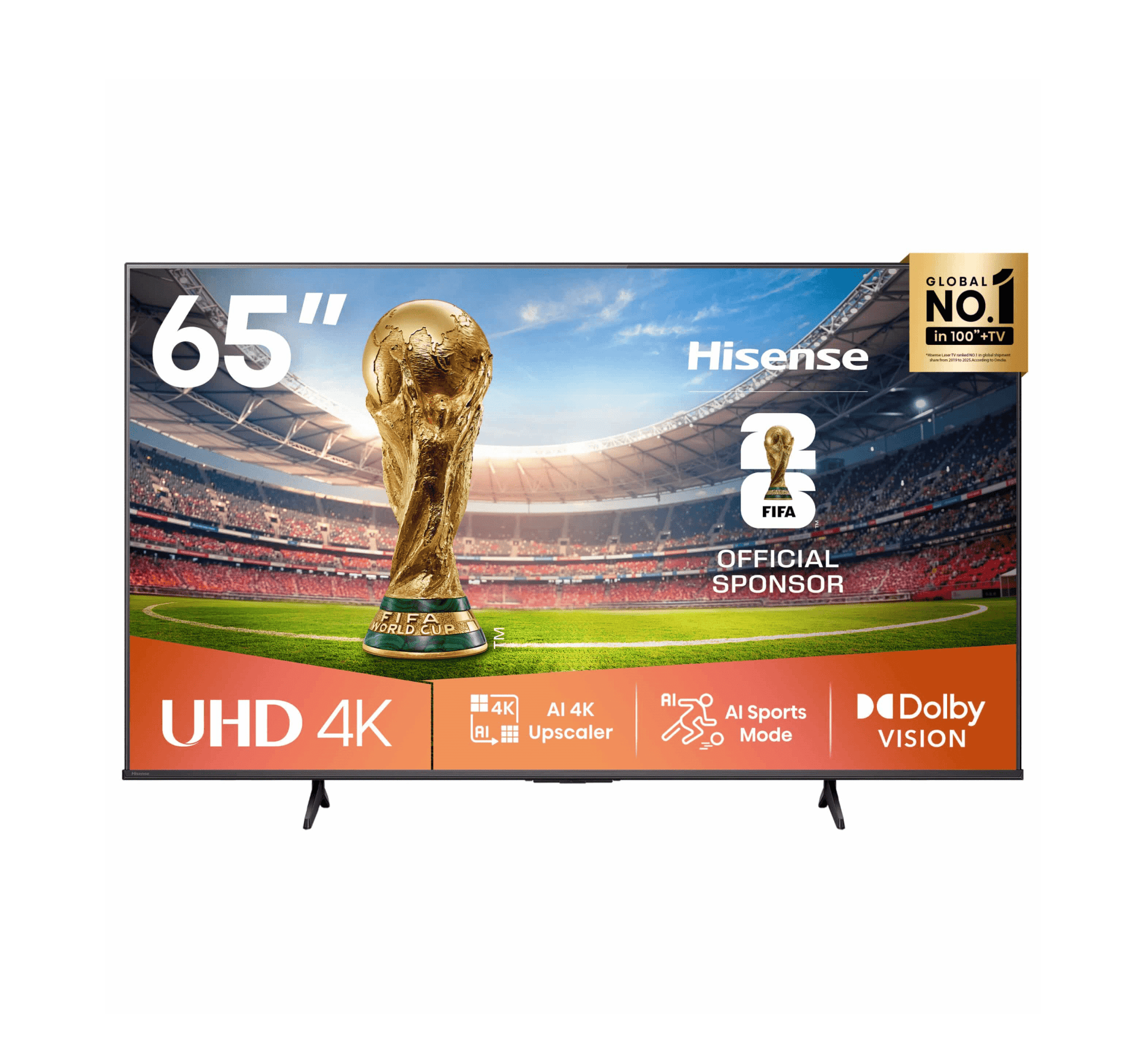 Hisense 65A6Q (65″) UHD 4K VIDAA Smart TV