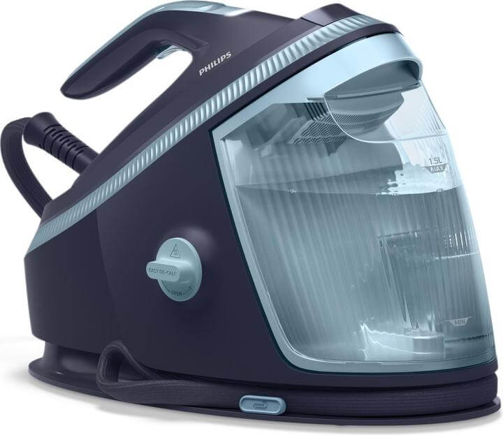 Philips PSG7200/20 Steam System 3120 W 8.5 Bar 160 gr/min Sole Plate Material: SteamGlide Elite