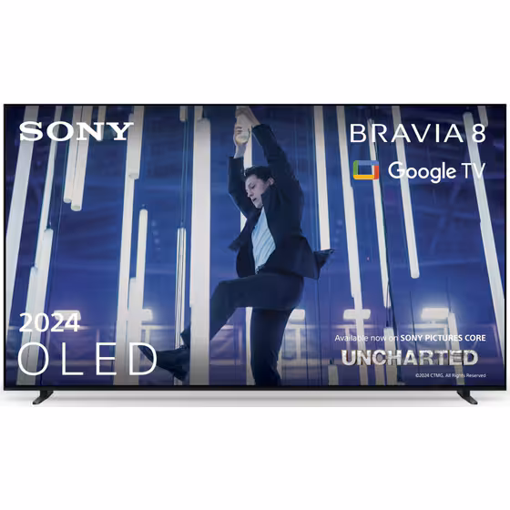 SONY BRAVIA 8 K65XR8APAEP 65" Smart 4K Ultra OLED TV With Google TV