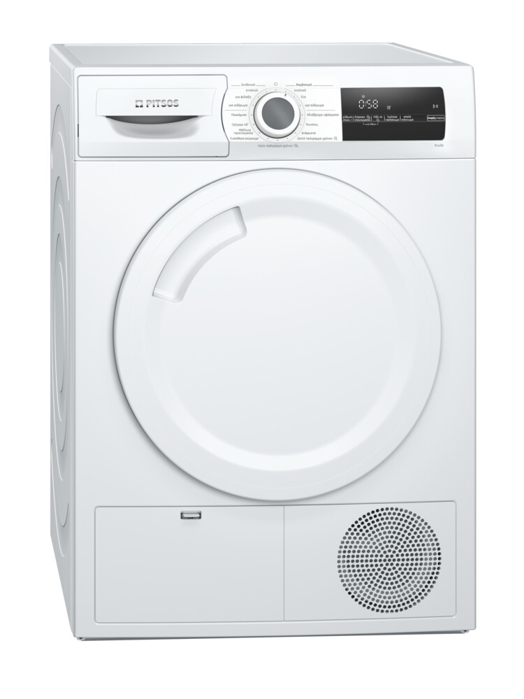 Pitsos WTP704D8, Clothes Dryer, 8 kg, 8KG