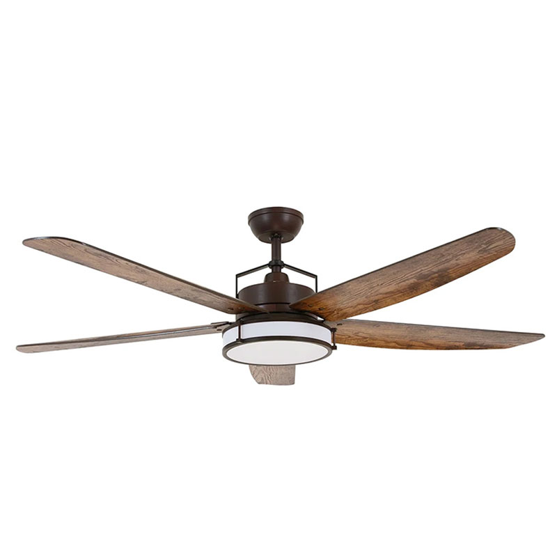 Lucci Air Louisville 80213175 Ceiling Fan 157cm with Light and Remote Control Oil Rub Bronze