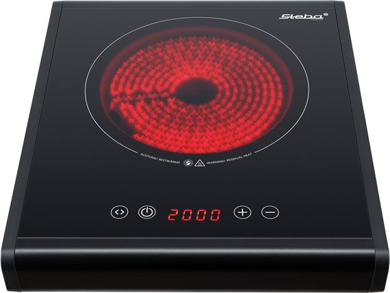 Steba Ceramic Glass Hob HK 25