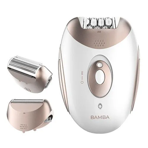 Cecotec Epilator, 4334 Bamba SkinCare, ασύρματη