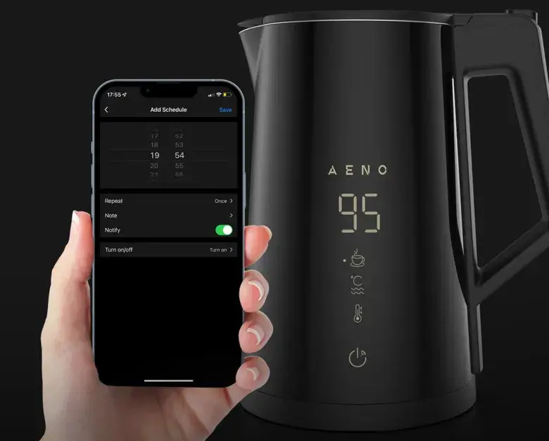 Kettle AENO EK7S AEK0007S-UK black