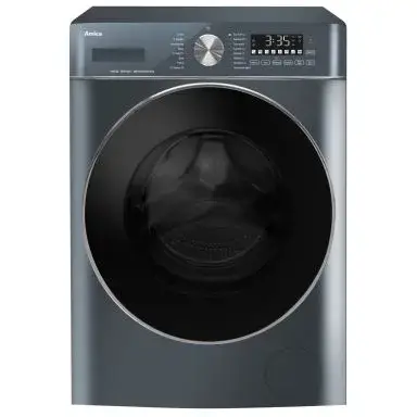 AMICA T2AWDC10614DLiSt — Washer and Dryer 10KG/6KG SILVER