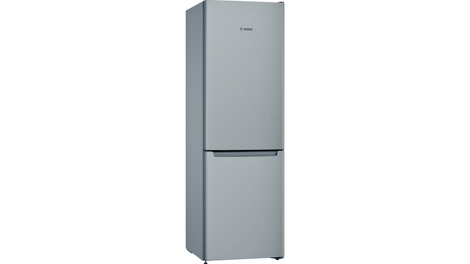 FRIDGE BOSCH Serie 2 INOX look KGN36ELEA (H x W x D): 1860 x 600 x 660 mm INOX look 5 Years Guarantee & 10 on the motor