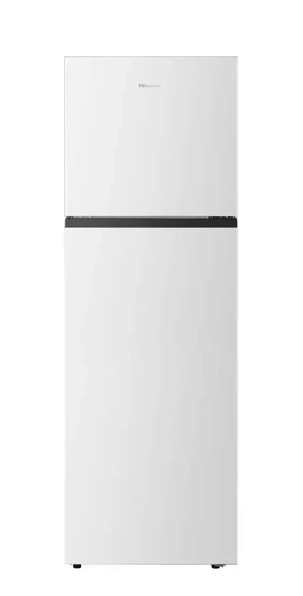 HISENSE TOP MOUNTED FRIDGE, WHITE, RT327N4AWE, 167.6 X 55 X 56.7cm