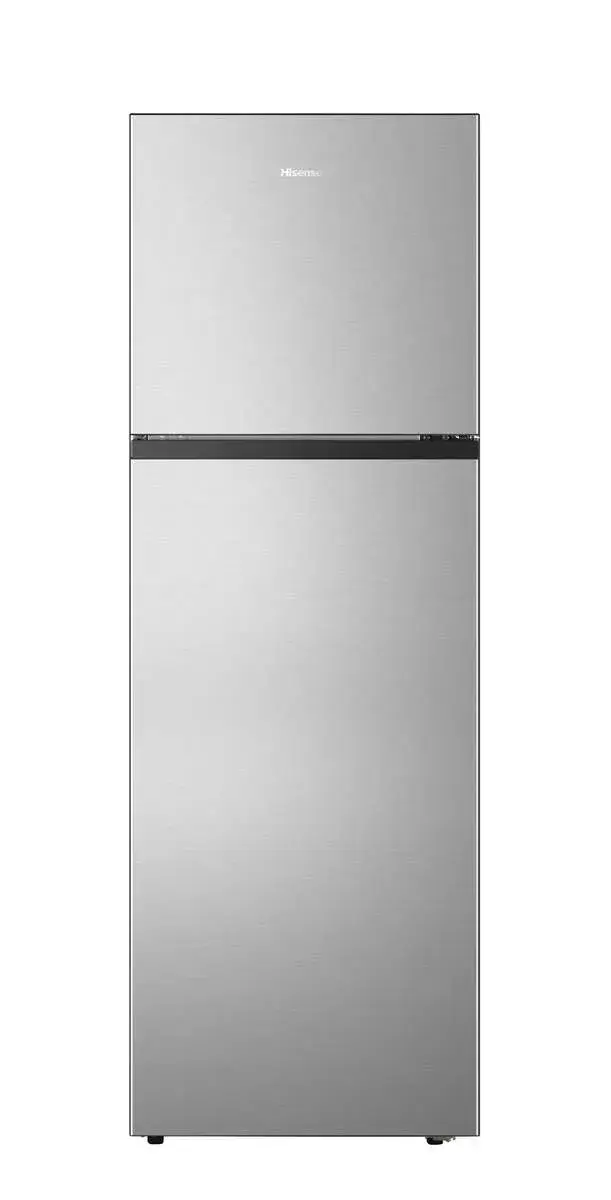 HISENSE TOP MOUNTED FRIDGE, INOX, RT327N4ACE, 167.6 X 55 X 56.7cm