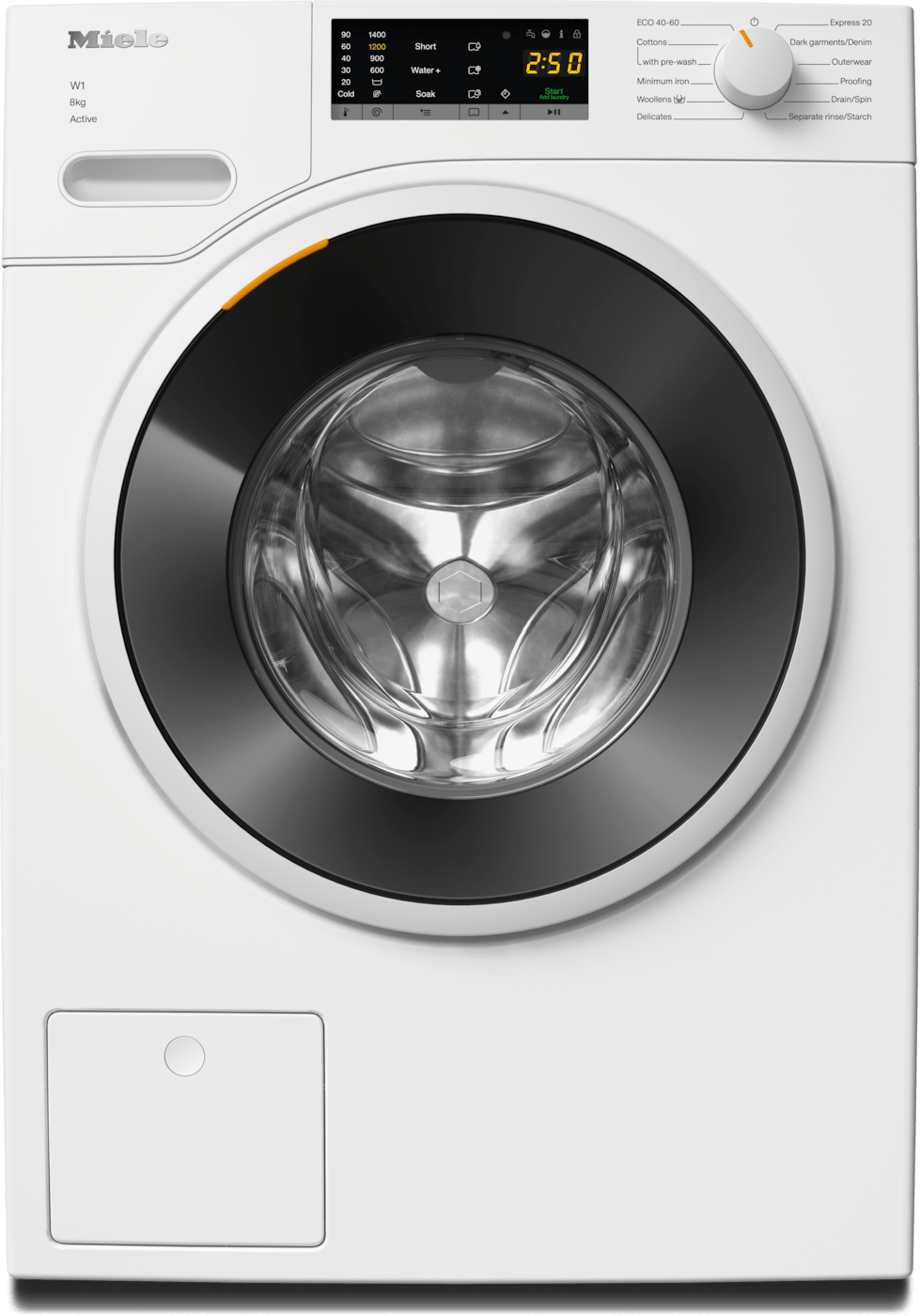 Miele WWA120 WCS Free Standing Washing Machine 8KG, 1400rpm, 12729490