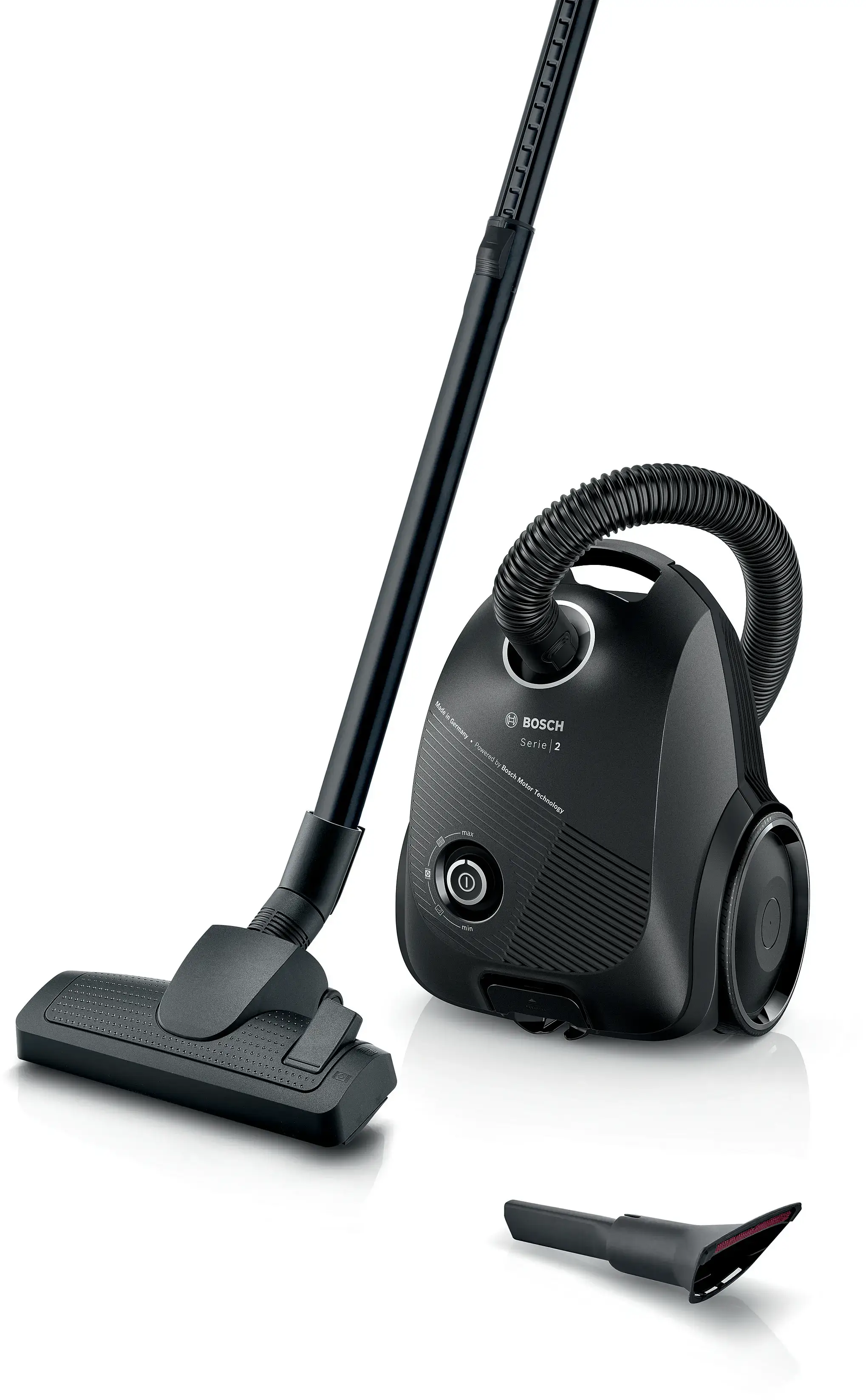 Bosch BGBS2BA2 Vacuum Cleaner 600W Bagged 3.5lt Black