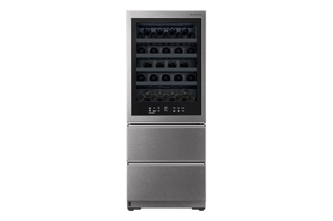 LG Wine Cellar LSR200W | Stainless Steel, 1793 x 695 x 735 mm (H x W x D)