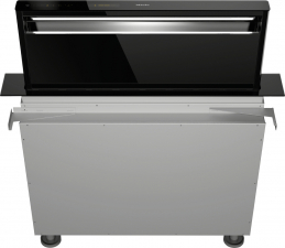 Miele DAD 4841 Black Levantar Downdraft extractor system,640m³ air/hour, 12428800
