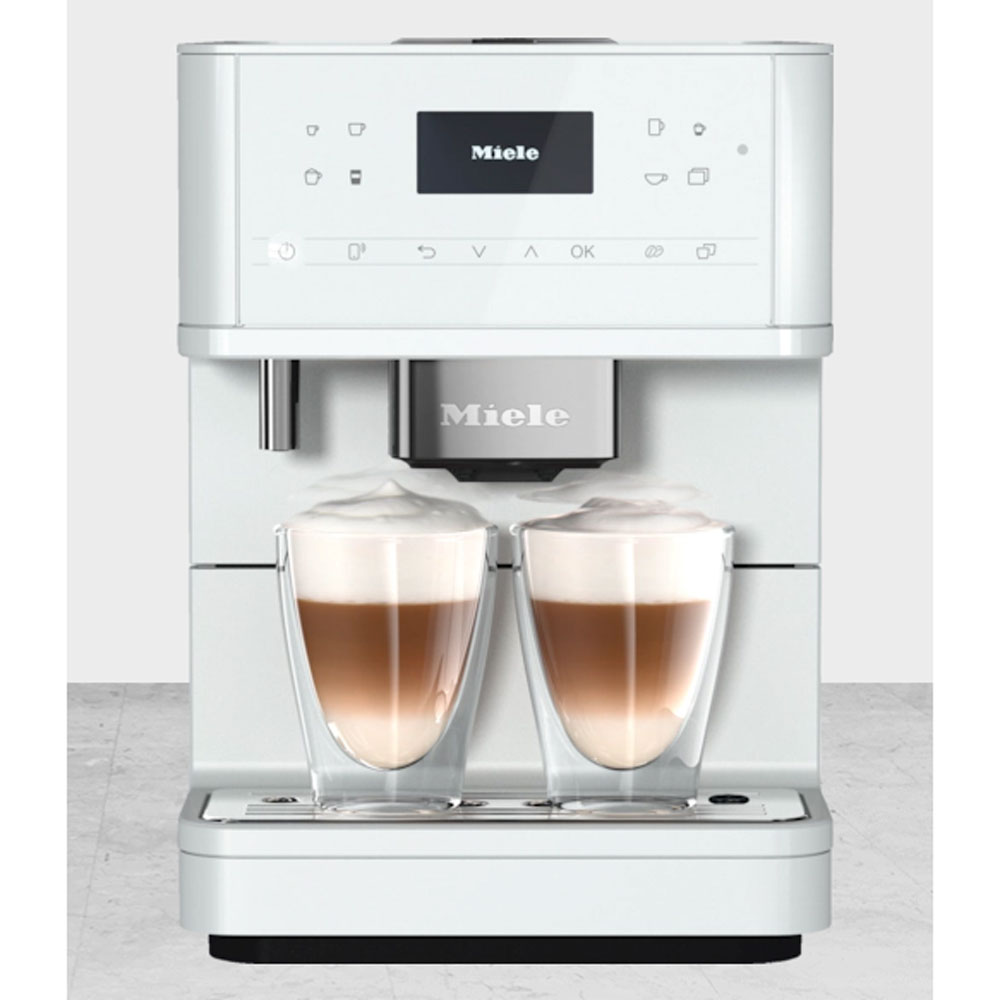 Miele CM 6160 Lotus White, 11580930 Countertop Coffee Machine