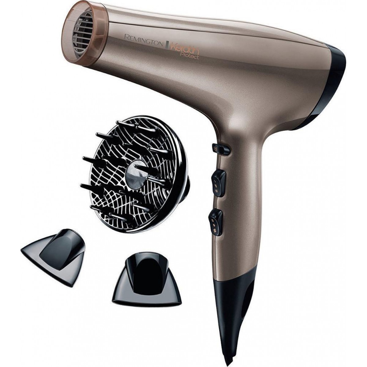 REMINGTON AC8002 HAIR DRYER KERATIN PROTECT 2200WATT