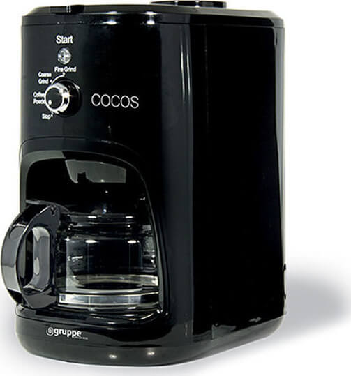 COFFEE MAKER GRUPPE FOR FILTER COFFEE CM1061A WITH GRINDER