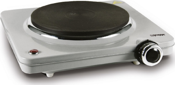 ELECTRIC HOB GRUPPE HP102-D10 SILVER