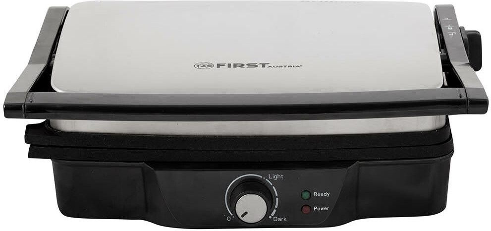 First Austria Τοστιέρα Γκριλιέρα 2000W Inox FA-5344