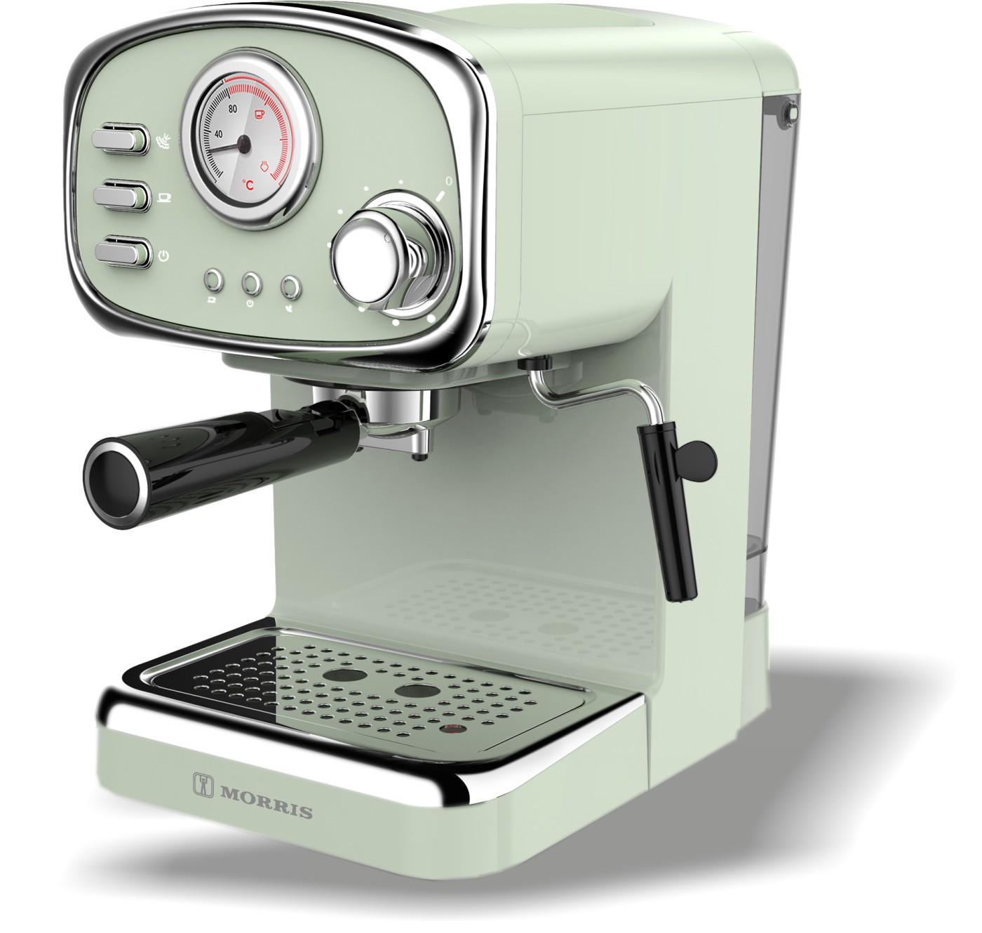 MORRIS R20807EMG ESPRESSO MAKER RETRO SERIES