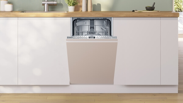 BOSCH Series 4, Fully integrated dishwasher, 45 cm, SPV4HKX12E