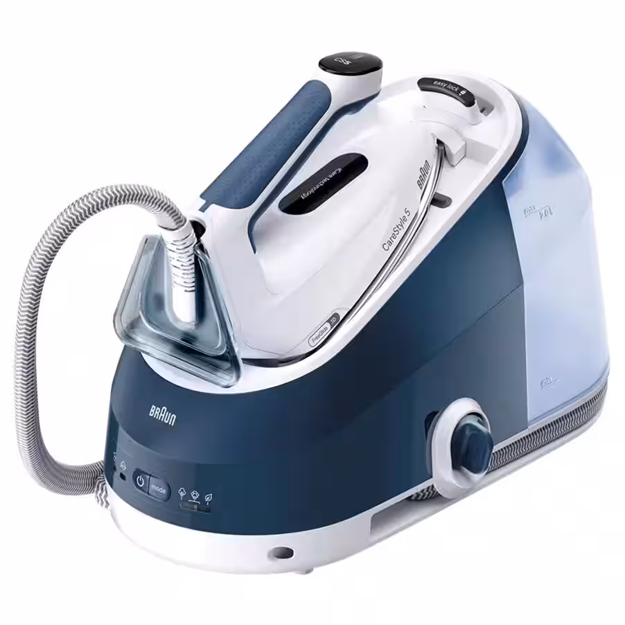 BRAUN IS5245BL CareStyle 5 Steam Generator, Blue