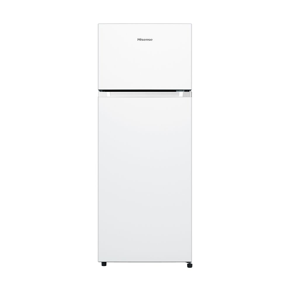 FRIDGE HISENSE RT267D4AWE (Υ x Π x Β): 143.4 X 55 X 54.2cm ,5 Years Quarantee