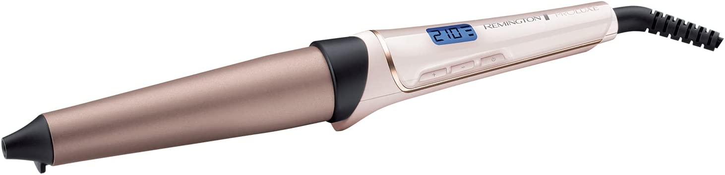 Remington CI91W1B Proluxe Hair Curling Wand 13-25 mm