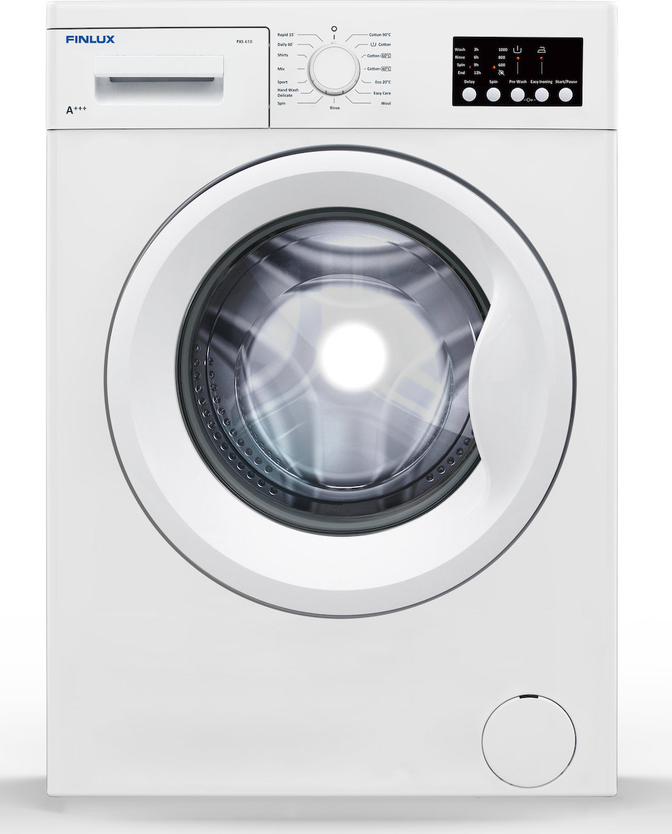 FINLUX WASHING MACHINE F0D1061W0EN 6KG 1000RPM