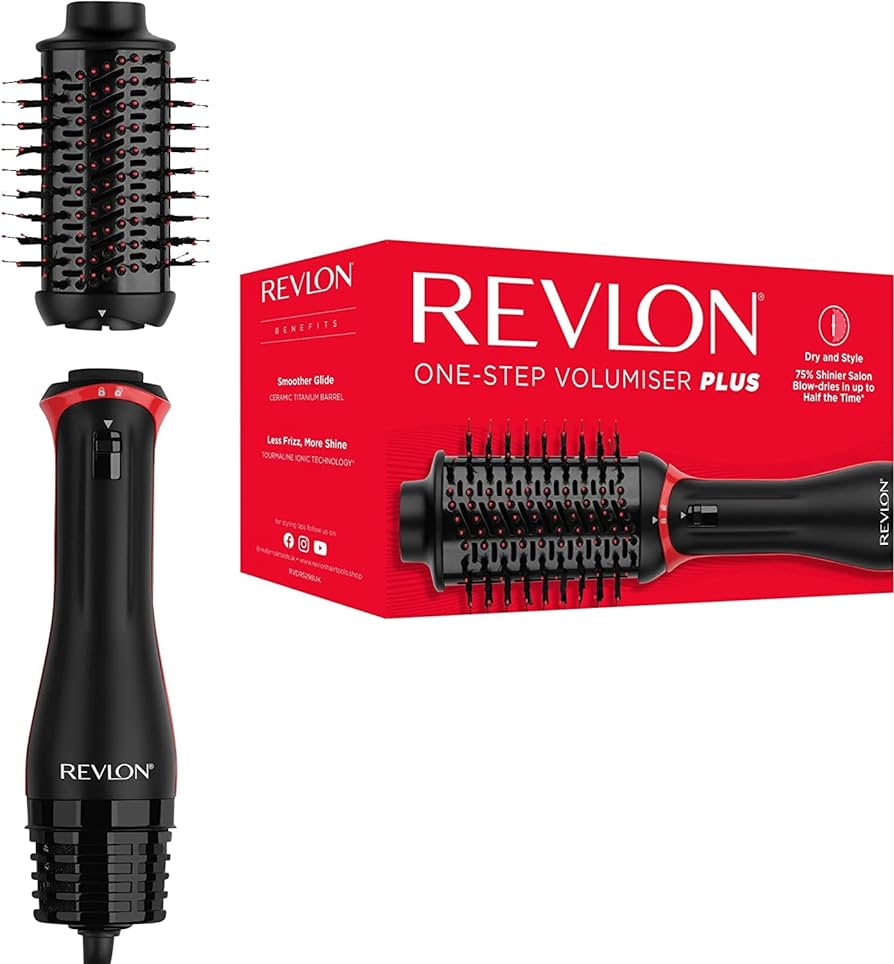 Revlon RVDR5298E One-Step Volumiser Plus hair brush