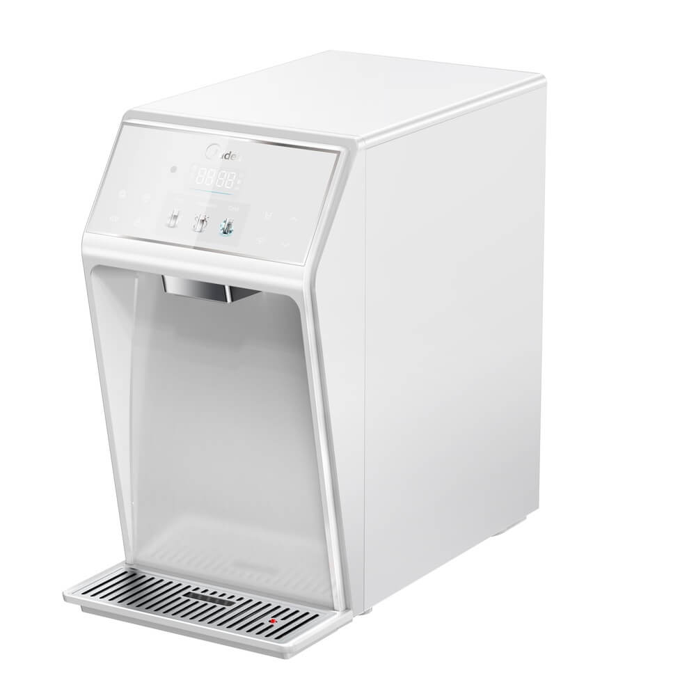 MIDEA JL2345T-Z-IOΤ Refrigerator/Water Purifier with WiFi, White