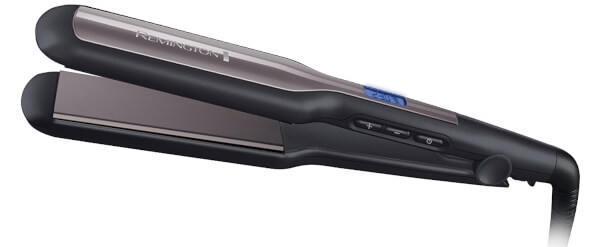 Remington S5525 Pro Straight Extra Wide Plates Advanced Ceramic Straightener