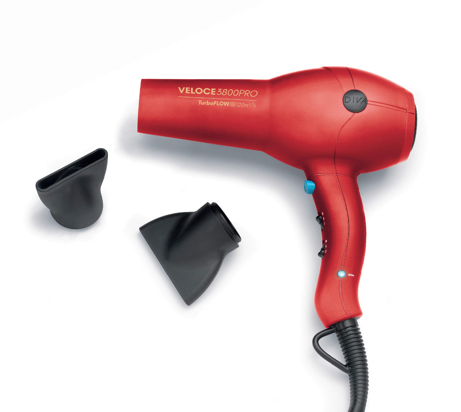Diva Hair Dryer Veloce 3800 Pro, 2200W