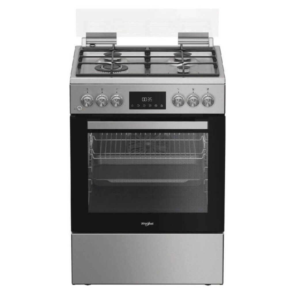 FREE STANDING COOKER WHIRLPOOL W6G8LCSWX GAS/ELECTRIC 71LT
