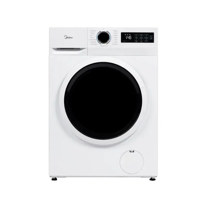 Midea Washing Machine 8Kg Lunar Dial Series Model MF110W80BA10/W-CY
