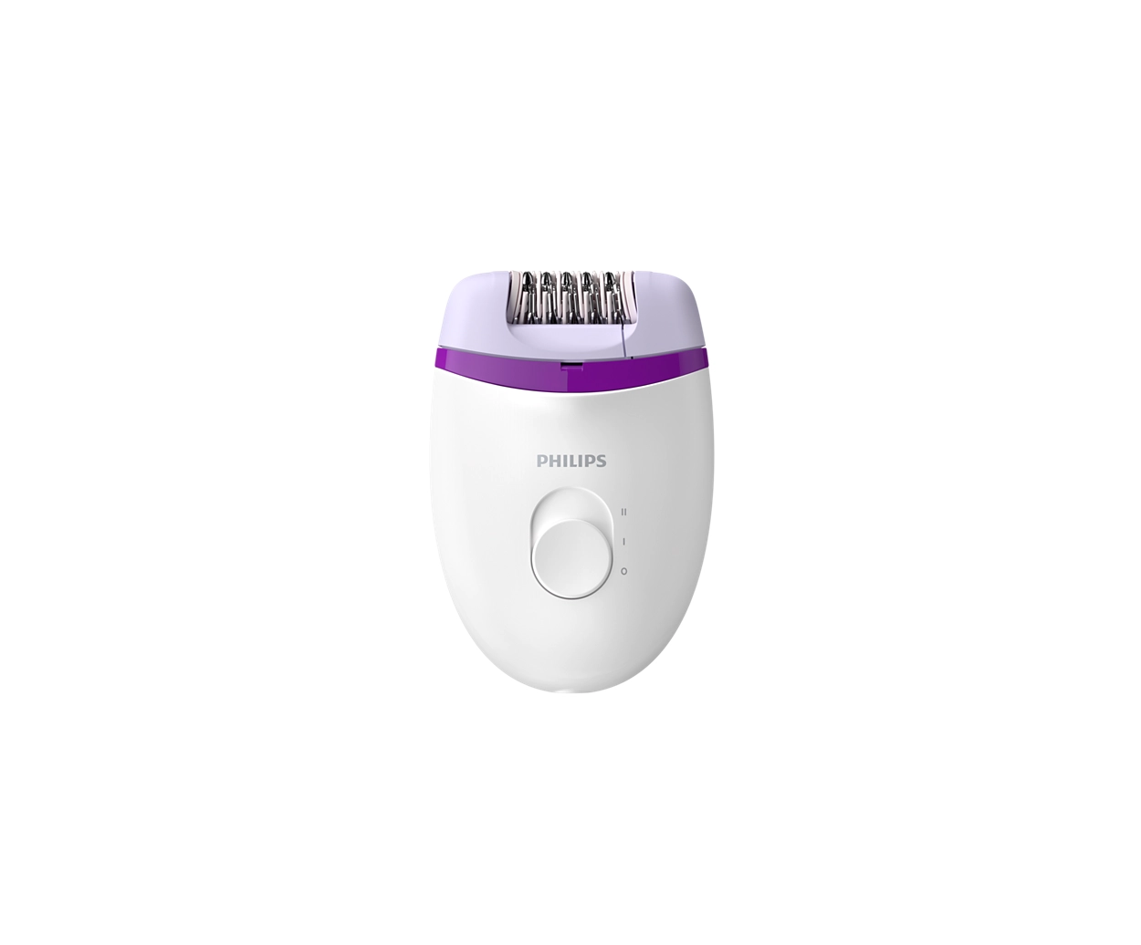 Philips BRE225/00 Satinelle Essential Corded Compact Epilator, White