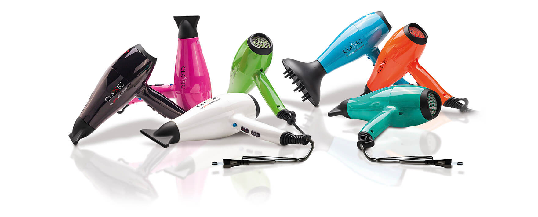 GA.MA CLASSIC PROFESSIONAL HAIR DRYER, 2000W