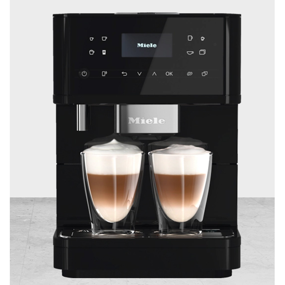 Miele CM 6160 BLACK, 11580940 Countertop Coffee Machine
