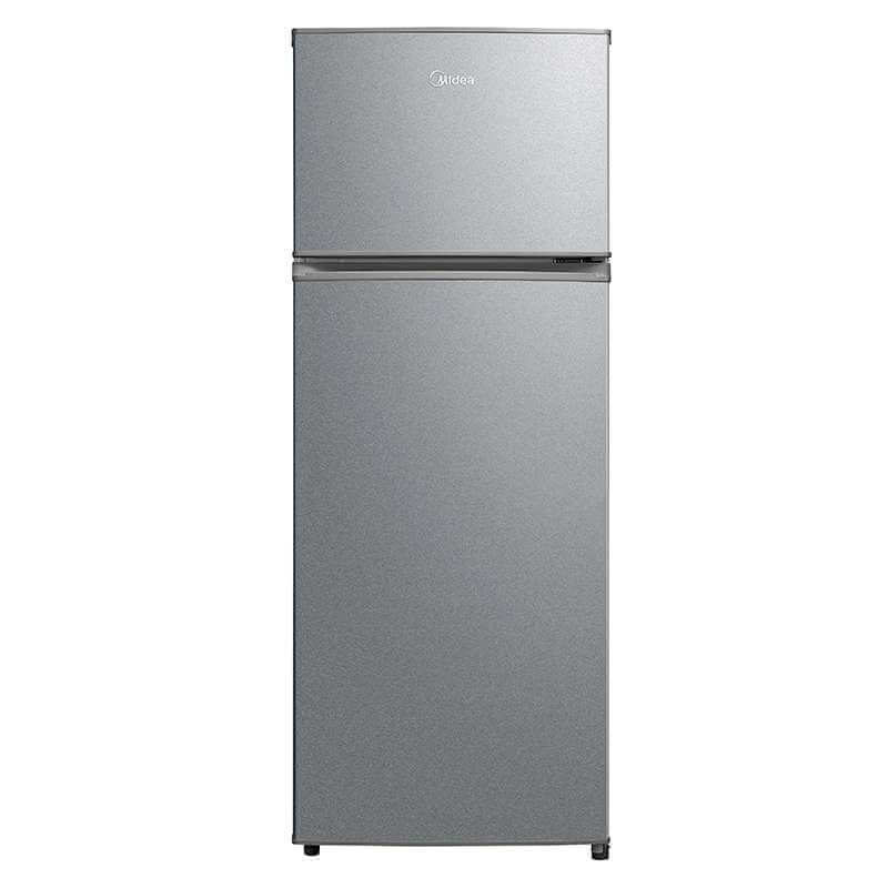 FRIDGE MIDEA MDRT294FGE50 (W × D × H): 550 × 550 × 1430 mm (Silver / Grey)