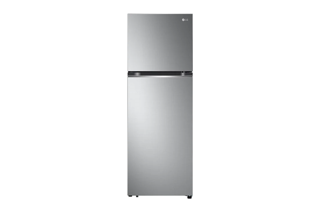 LG GTBV38PZGKD Silver FRIDGE, (H x W x D): 172 x 60 x 71 cm