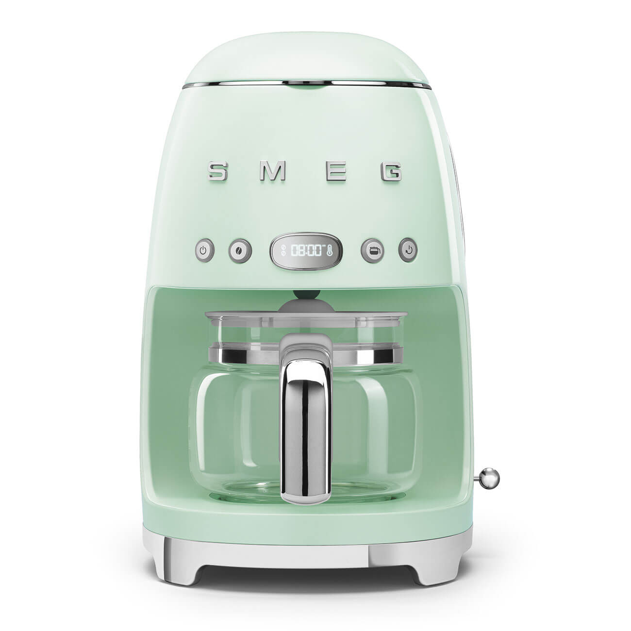 Pastel green drip filter coffee machine 50's Style aesthetic DCF02PGEU