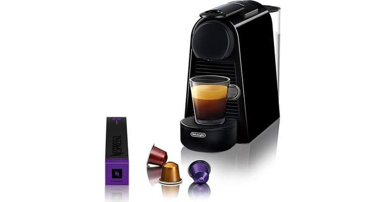 COFFEE MAKER NESPRESSO DELONGHI EN85.B BLACK
