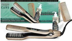 Επαγγελματική Πρέσα Ατμού Saint Algue Demeliss Titanium Natural Care 250W