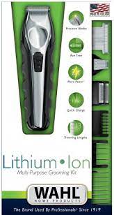 Wahl 9888-1216 set multi-grooming kit