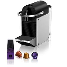 Delonghi Nespresso® EN127.S Pixie Silver Μηχανή Espresso