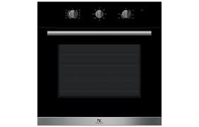 MKO 82/12 M BK Multifunction oven in black glass, 8 cooking functions BL.