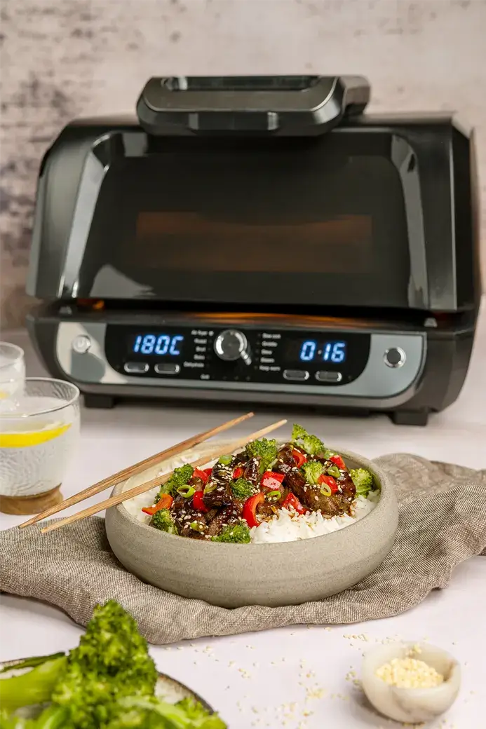 GRUPPE Air fryer MULTIPLA XL STEAMY BBQ MS-224