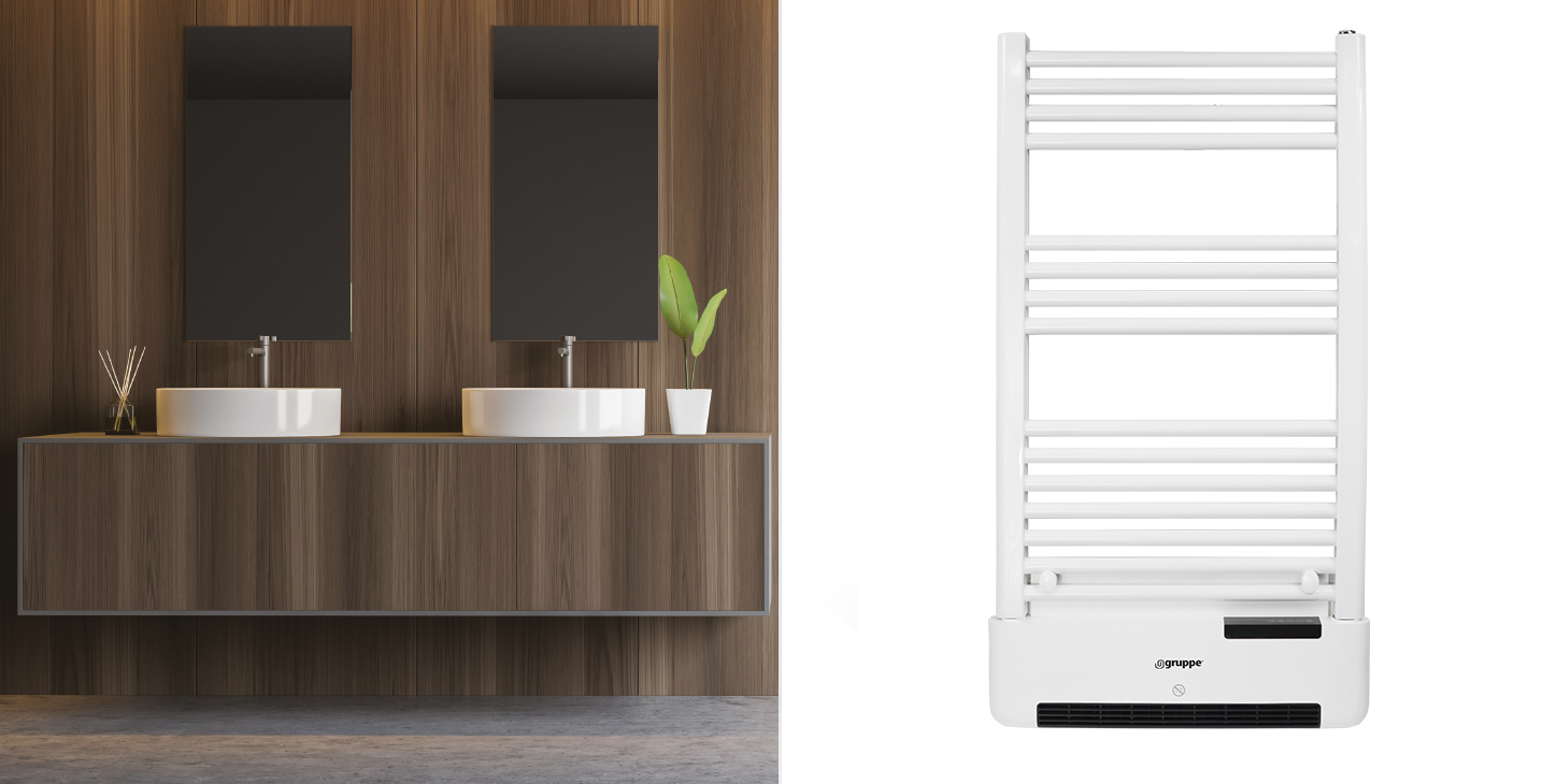 GRUPPE ELECTRIC TOWEL WARMER ETC05-0510E